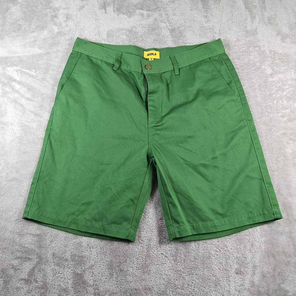 Golf Wang Shorts Mens 34 Chino Tyler The Creator Embroidered Casual Hiphop Rap